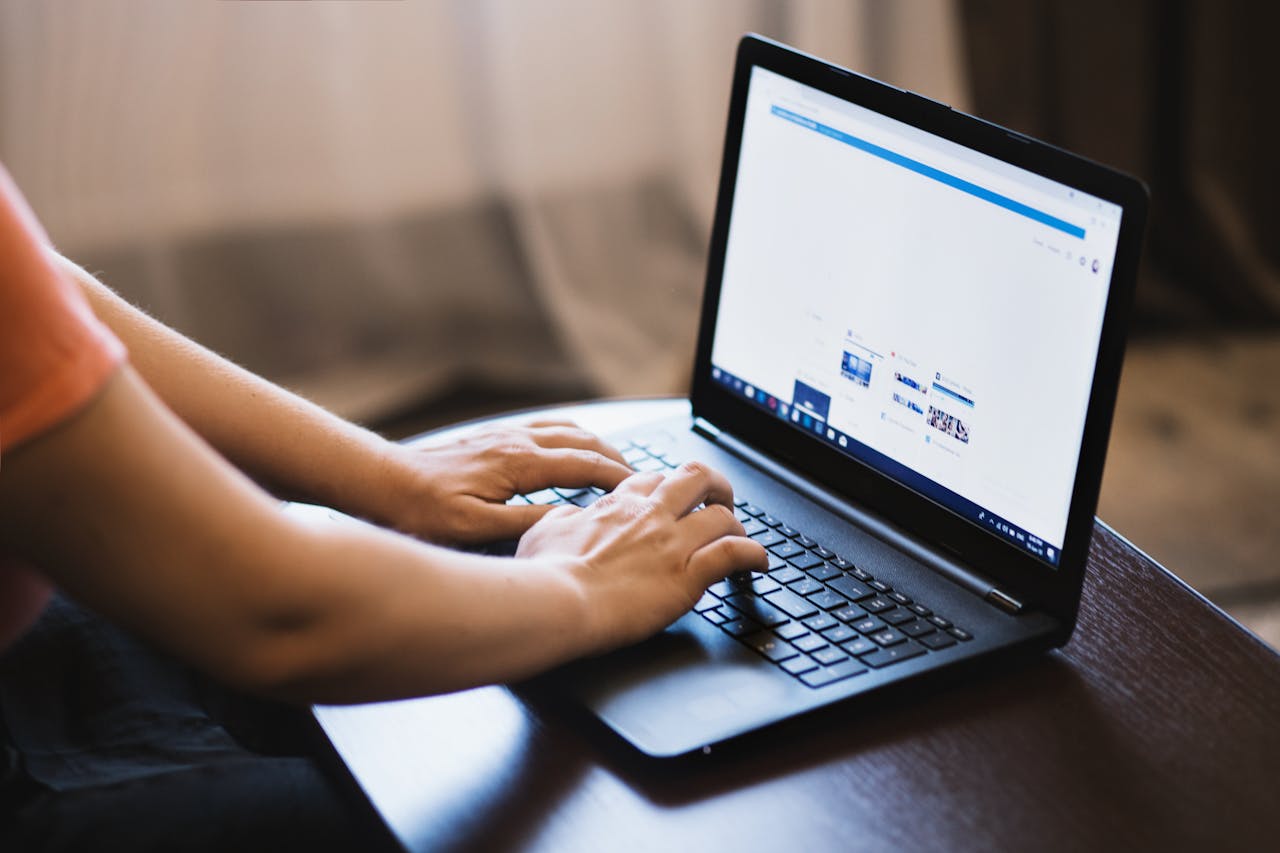 searching online